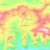 Mapa topográfico Karangjambu, altitud, relieve