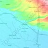 Mapa topográfico Tambulig, altitud, relieve