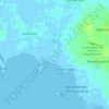 Mapa topográfico Neuhof, altitud, relieve