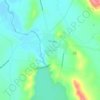 Mapa topográfico Baringhup, altitud, relieve