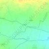 Mapa topográfico Bor Baori, altitud, relieve