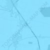 Mapa topográfico گالشکلا, altitud, relieve