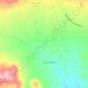 Mapa topográfico Los Lisos, altitud, relieve