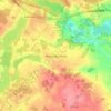 Mapa topográfico Kieleńska Huta, altitud, relieve