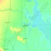 Mapa topográfico ក្រុងដូនកែវ, altitud, relieve