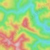 Mapa topográfico Свет, altitud, relieve