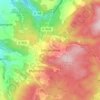 Mapa topográfico Schnarrtanne, altitud, relieve