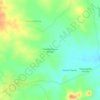 Mapa topográfico Chapencheruvu Thanda, altitud, relieve