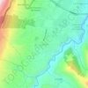 Mapa topográfico Lumbisí, altitud, relieve