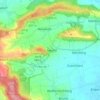 Mapa topográfico Schwand, altitud, relieve