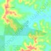 Mapa topográfico Macuiltépetl, altitud, relieve