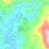 Mapa topográfico Sá, altitud, relieve