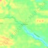 Mapa topográfico 3 de Noviembre, altitud, relieve