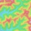 Mapa topográfico 下雪堂, altitud, relieve