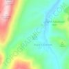 Mapa topográfico İsmail, altitud, relieve