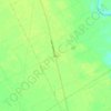 Mapa topográfico Nada, altitud, relieve