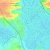Mapa topográfico La Raye, altitud, relieve