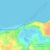 Mapa topográfico Le Pont du Hable, altitud, relieve