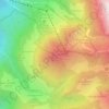 Mapa topográfico Jenner, altitud, relieve