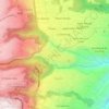 Mapa topográfico Zámbiza, altitud, relieve