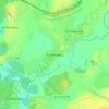 Mapa topográfico Ковалівка, altitud, relieve