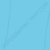 Mapa topográfico Tablas Strait, altitud, relieve
