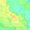 Mapa topográfico Vasser, altitud, relieve