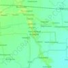 Mapa topográfico Podakkudi, altitud, relieve