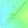 Mapa topográfico Karivena, altitud, relieve