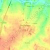 Mapa topográfico Morningthorpe, altitud, relieve