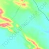 Mapa topográfico دولت آباد سه چاه, altitud, relieve