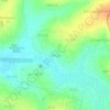 Mapa topográfico Otongo, altitud, relieve