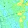 Mapa topográfico Vazhakkala, altitud, relieve