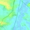 Mapa topográfico Little Thetford, altitud, relieve
