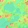 Mapa topográfico Artjärvi, altitud, relieve