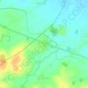 Mapa topográfico Ban Nong Sa Phang, altitud, relieve