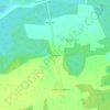 Mapa topográfico Valdivieso, altitud, relieve