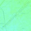 Mapa topográfico Isri, altitud, relieve