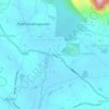 Mapa topográfico Puliurkuruchi, altitud, relieve