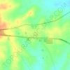 Mapa topográfico Paige, altitud, relieve