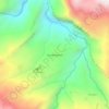 Mapa topográfico Cenderawasih, altitud, relieve