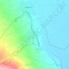 Mapa topográfico Δίον, altitud, relieve