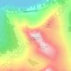 Mapa topográfico Stetinden, altitud, relieve