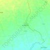 Mapa topográfico Cardenillo, altitud, relieve