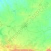 Mapa topográfico Chakwal, altitud, relieve