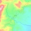 Mapa topográfico Alto Pano, altitud, relieve