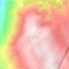 Mapa topográfico Магаро, altitud, relieve