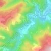 Mapa topográfico Can Partère, altitud, relieve