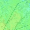 Mapa topográfico Berkel, altitud, relieve