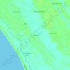 Mapa topográfico Mayangan, altitud, relieve
